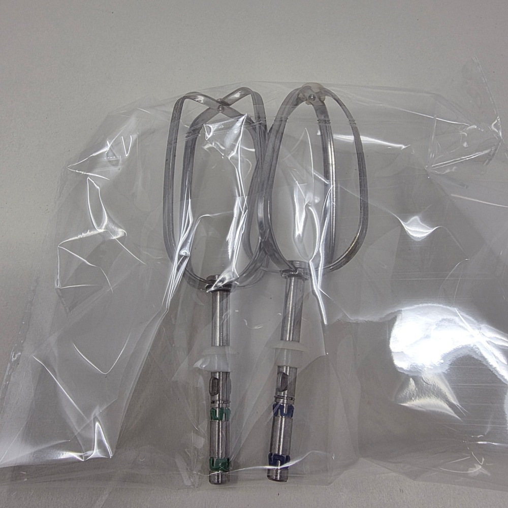 Sunbeam Stand Mixer Beaters Replacement Model 2353 Silver Stainless Steel Pair